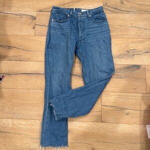 Rag & Bone Nina High-rise ankle cigarette Jean EUC 28